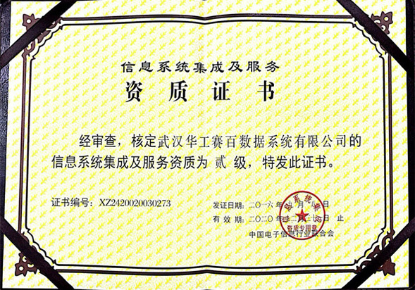 以数为翼，智联未来——我们的信息系统集成服务